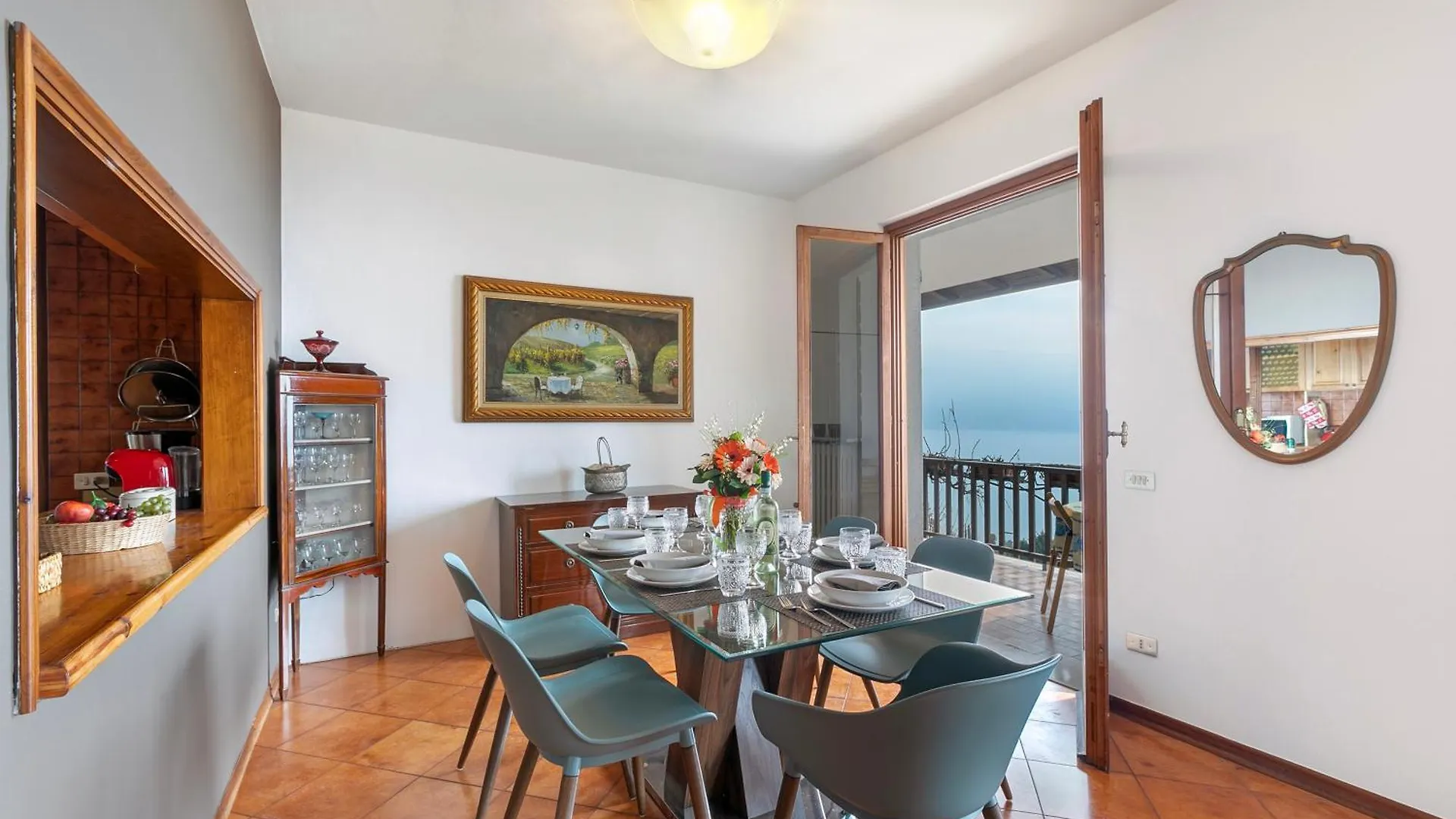 Villa La Quercia Hilly Area Lake View - Happy Rentals Toscolano-Maderno