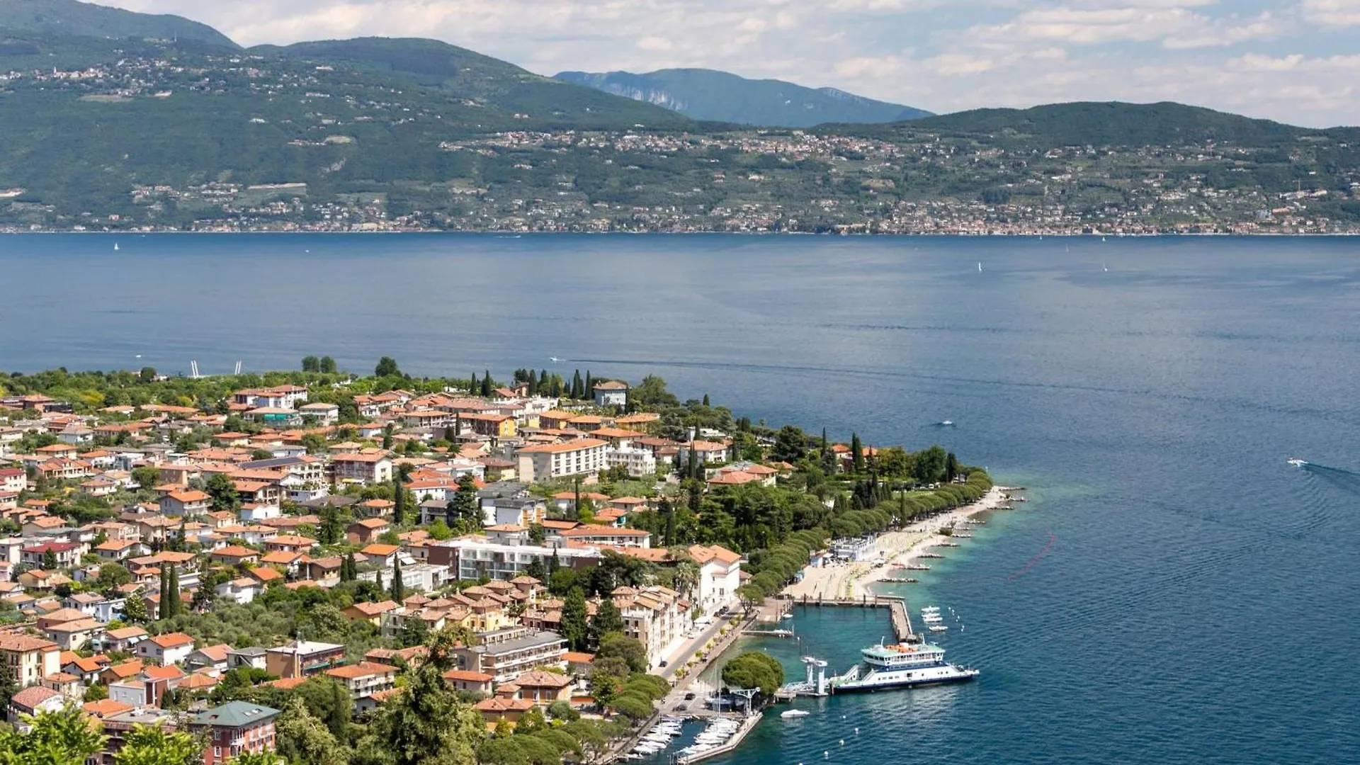 Villa La Quercia Hilly Area Lake View - Happy Rentals Toscolano-Maderno