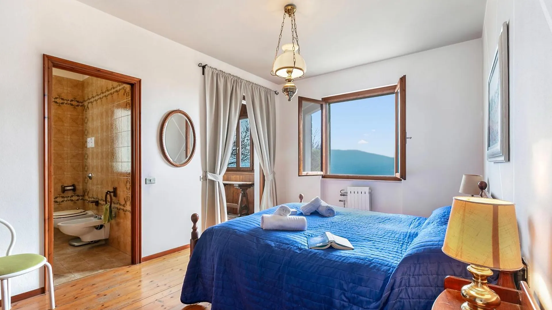 Villa La Quercia Hilly Area Lake View - Happy Rentals Toscolano-Maderno