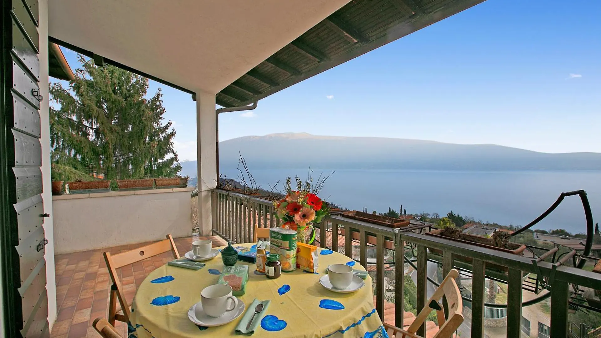 Villa La Quercia Hilly Area Lake View - Happy Rentals Toscolano-Maderno